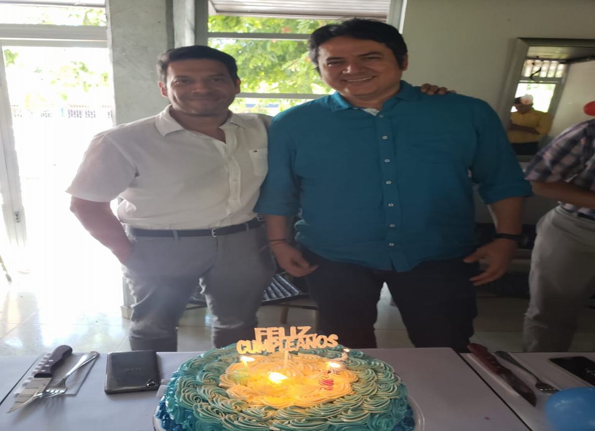 Vladimir Salazar y Eduardo Richard Vargas.